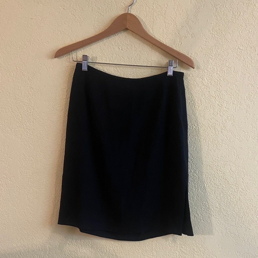 Tahari petite Elegant Black Women's Skirt